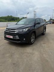 Toyota Highlander Limited 4x2 V6 (3.5L 6cyl 8A) 2018 Black for sale