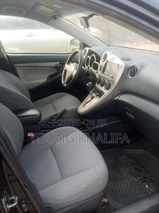 Toyota Matrix 2012 Black
