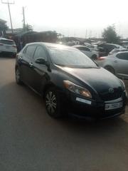 Toyota Matrix 2012 Black for sale