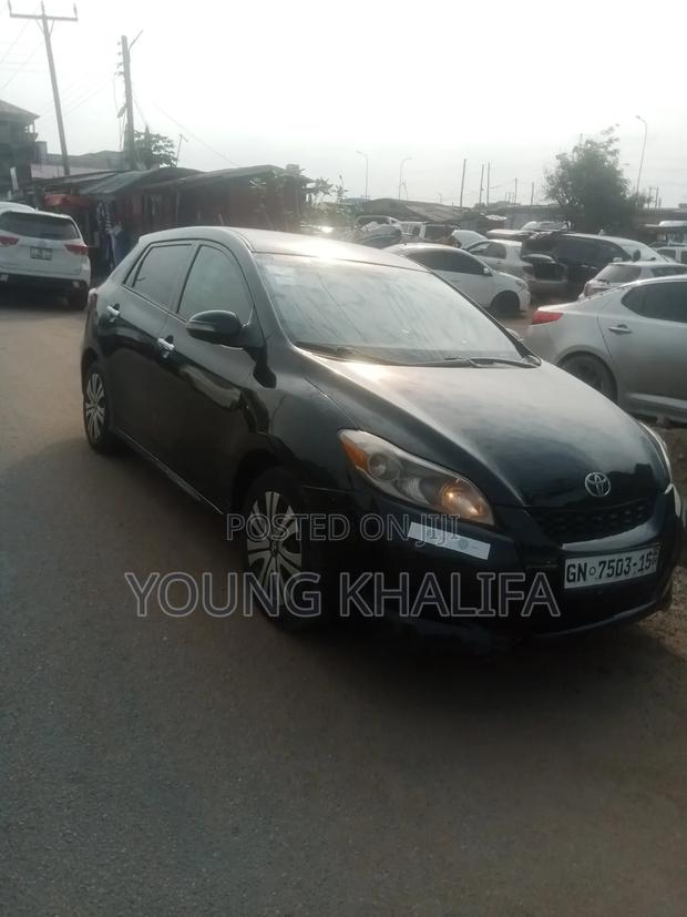 Toyota Matrix 2012 Black