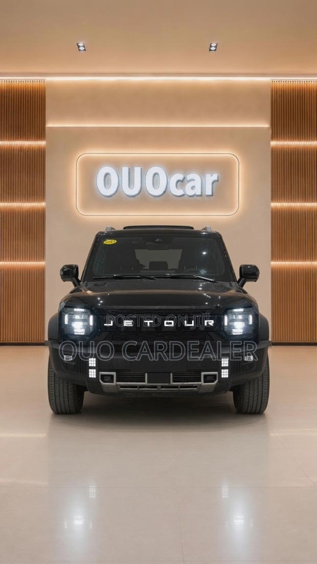 Jetour T2 2.0 Petrol AWD 2023 Black
