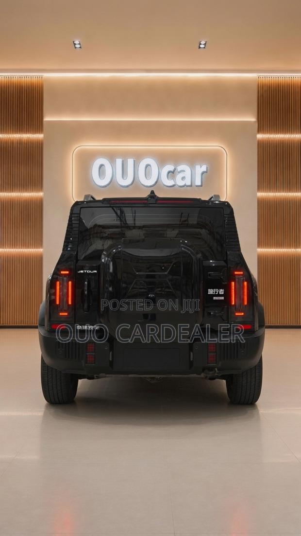Jetour T2 2.0 Petrol AWD 2023 Black