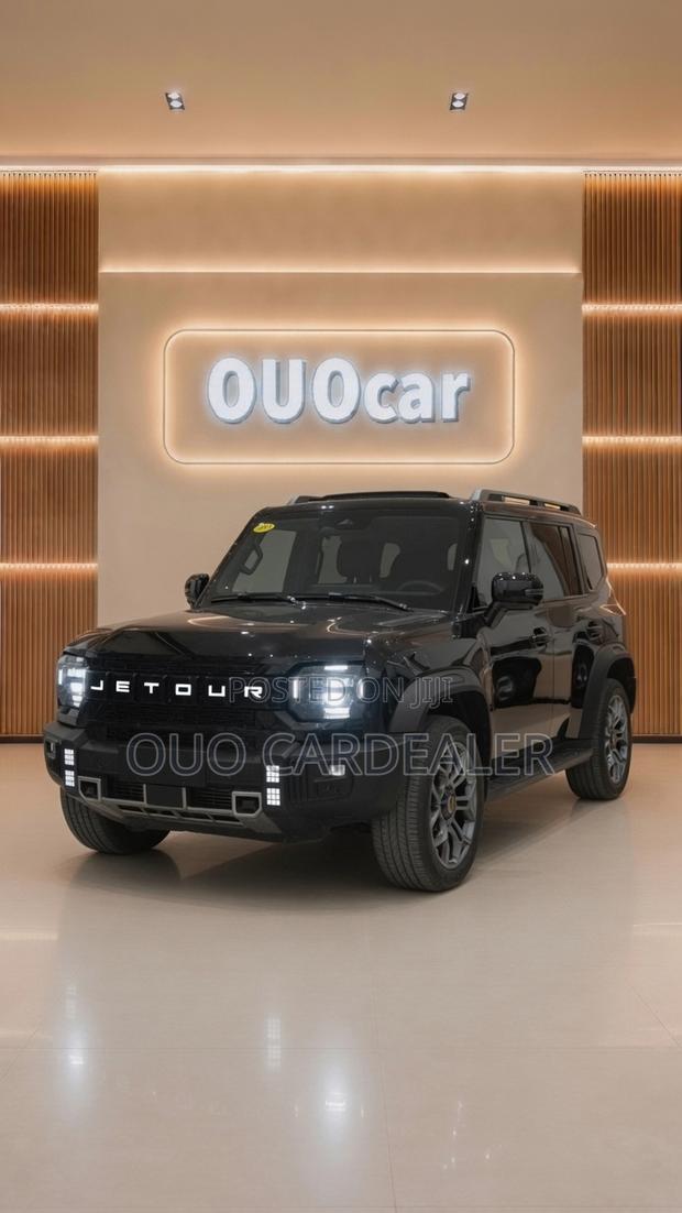 Jetour T2 2.0 Petrol AWD 2023 Black