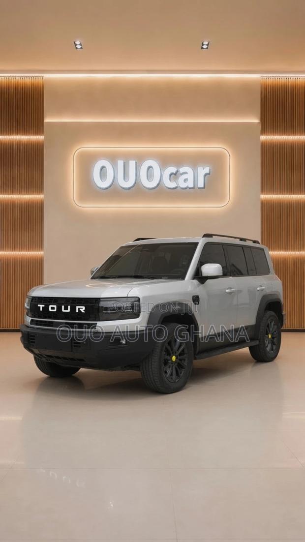 Jetour T2 2.0 Petrol AWD 2023 Silver