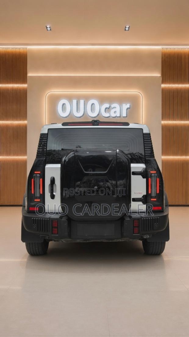 Jetour T2 2.0 Petrol AWD 2023 Silver
