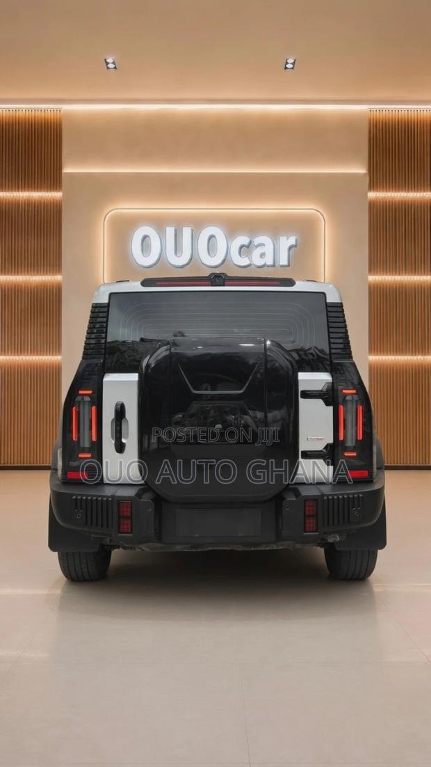 Jetour T2 2.0 Petrol AWD 2023 Silver