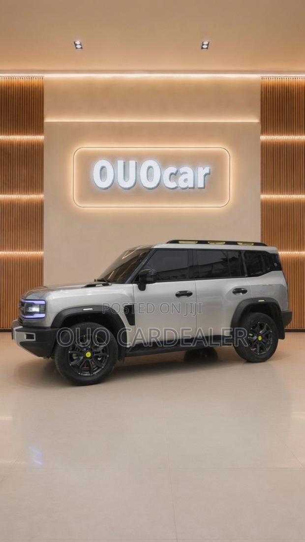 Jetour T2 2.0 Petrol AWD 2023 Silver