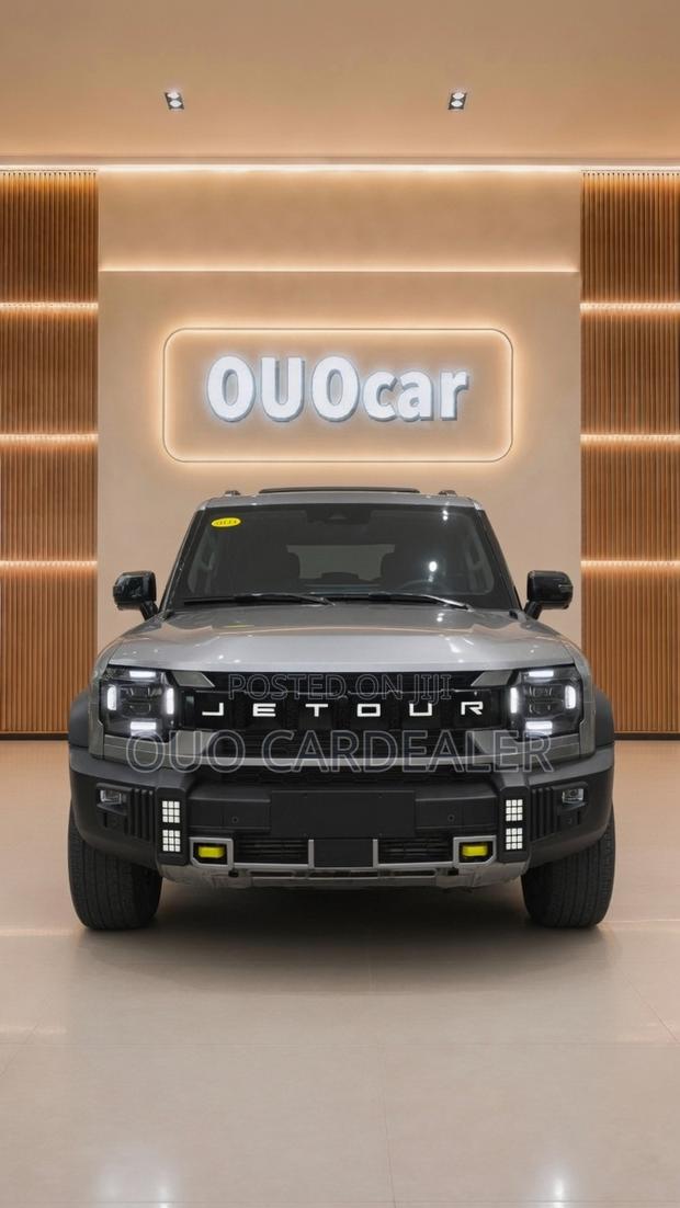 Jetour T2 2.0 Petrol AWD 2023 Silver