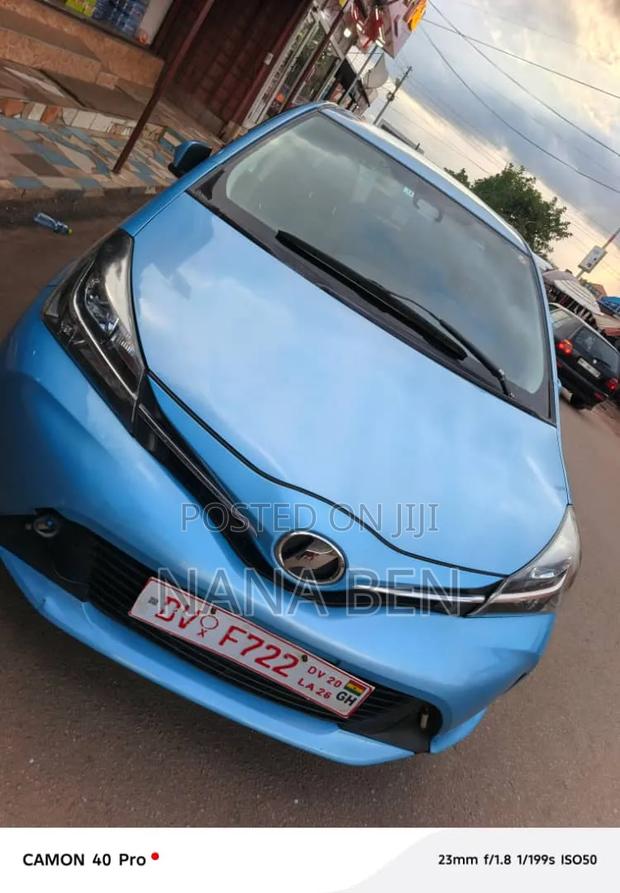 Toyota Vitz 2016 Blue
