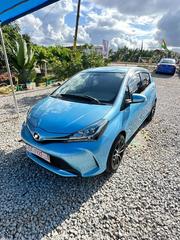 Toyota Vitz 2016 Blue for sale