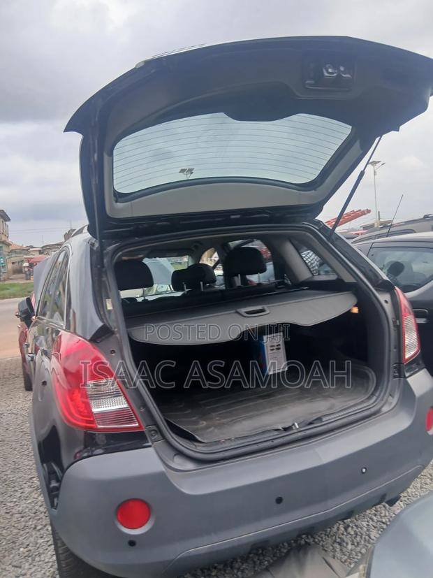 Opel Antara 2015 Black