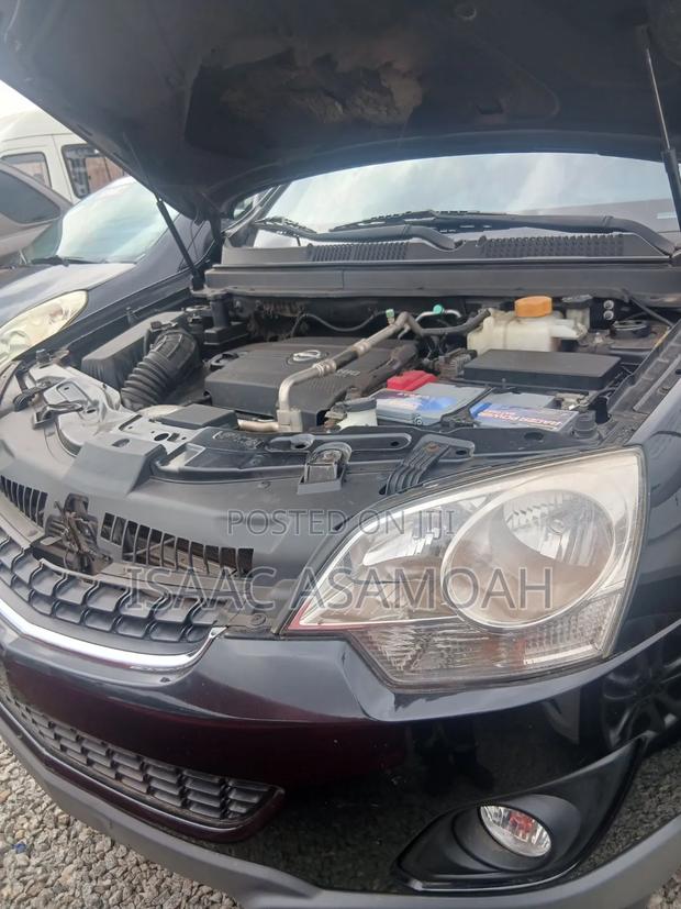 Opel Antara 2015 Black