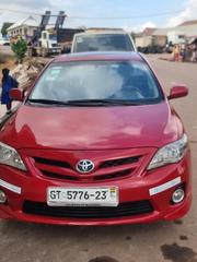 Toyota Corolla 2013 Red for sale