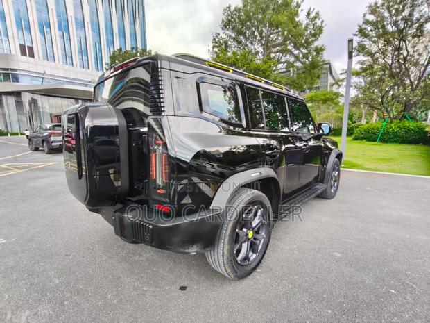 Jetour T2 2.0 Petrol AWD 2023 Black