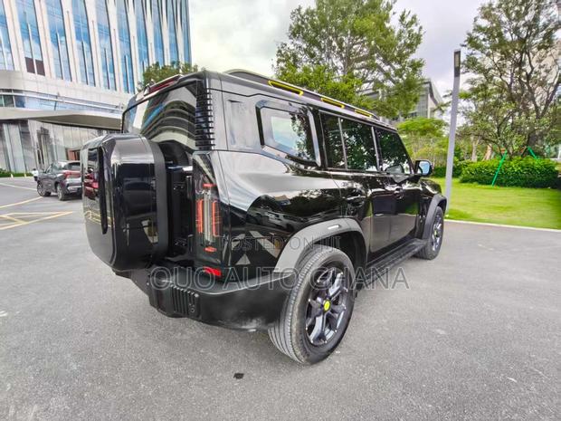Jetour T2 2.0 Petrol AWD 2023 Black