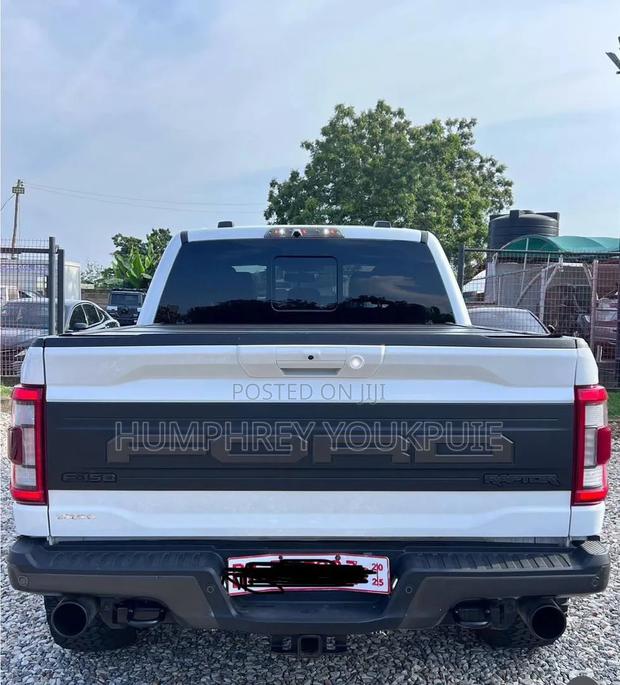 Ford F-150 2023 White
