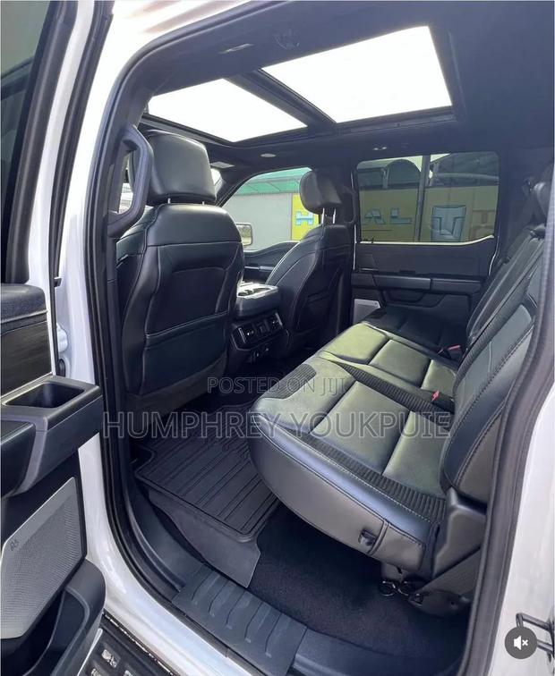 Ford F-150 2023 White