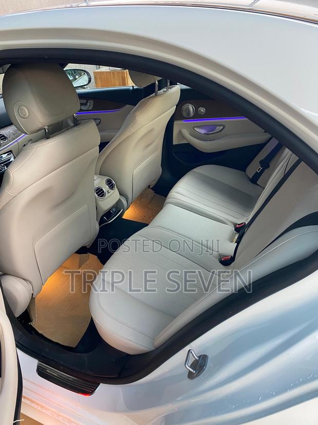 Mercedes-Benz E300 4Matic AWD Sedan (2.0L 4cyl 9A) 2017 White