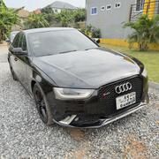 Audi A4 2.0T Premium 4dr Sedan (2.0L 4cyl Turbo CVT) 2014 Black for sale