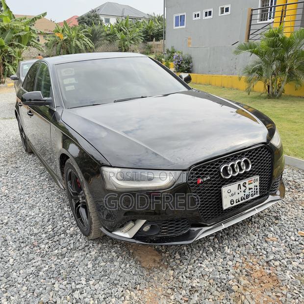 Audi A4 2.0T Premium 4dr Sedan (2.0L 4cyl Turbo CVT) 2014 Black