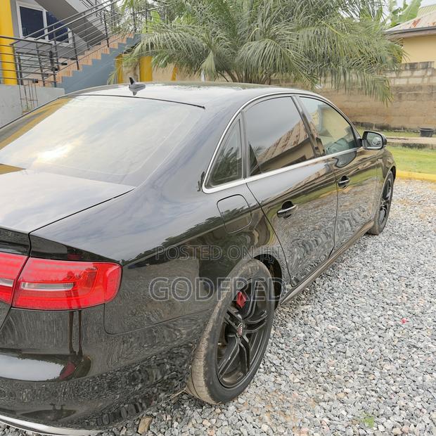 Audi A4 2.0T Premium 4dr Sedan (2.0L 4cyl Turbo CVT) 2014 Black