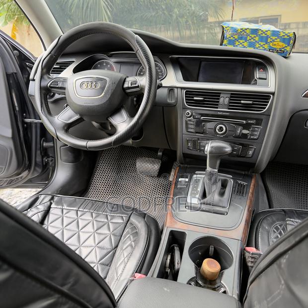 Audi A4 2.0T Premium 4dr Sedan (2.0L 4cyl Turbo CVT) 2014 Black