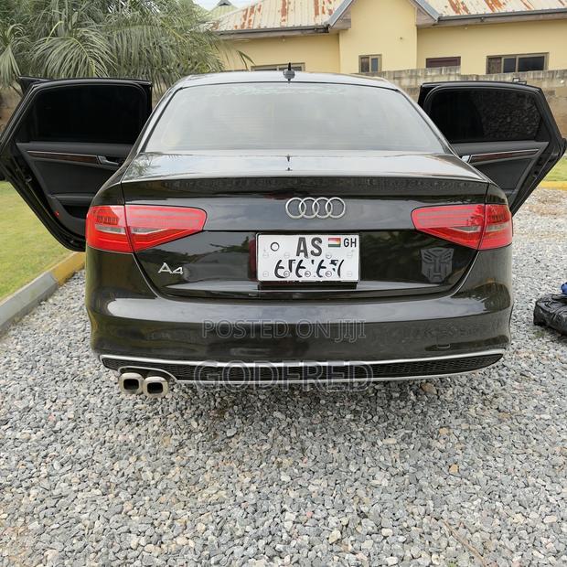 Audi A4 2.0T Premium 4dr Sedan (2.0L 4cyl Turbo CVT) 2014 Black