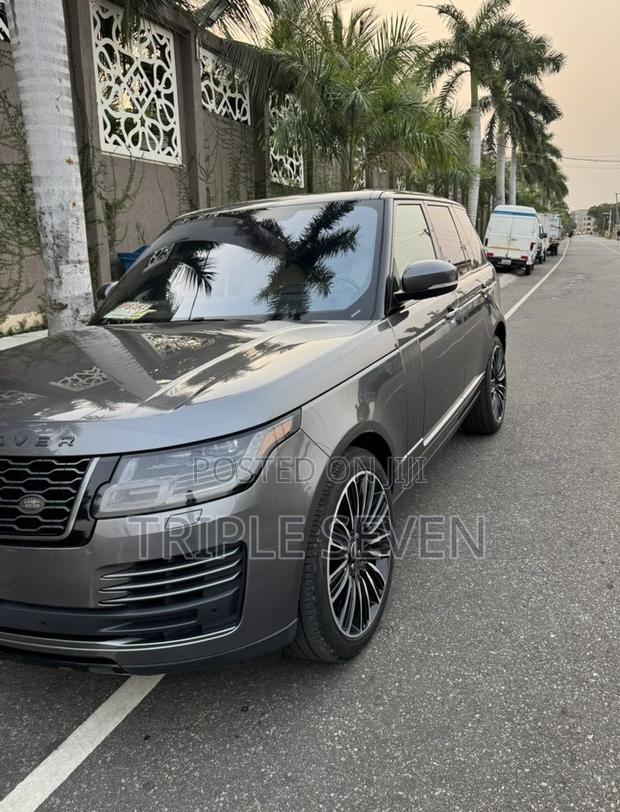 Land Rover Range Rover Vogue 2018 Gray