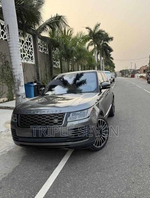 Land Rover Range Rover Vogue 2018 Gray