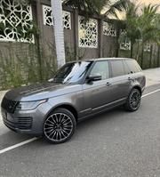 Land Rover Range Rover Vogue 2018 Gray for sale