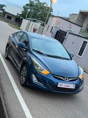 Hyundai Elantra 2016 Blue for sale