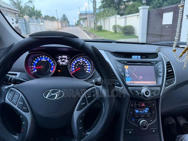 Hyundai Elantra 2016 Blue