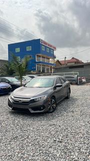 Honda Civic EX-L Sedan 2018 Silver for sale