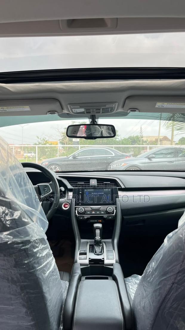 Honda Civic EX-L Sedan 2018 Silver