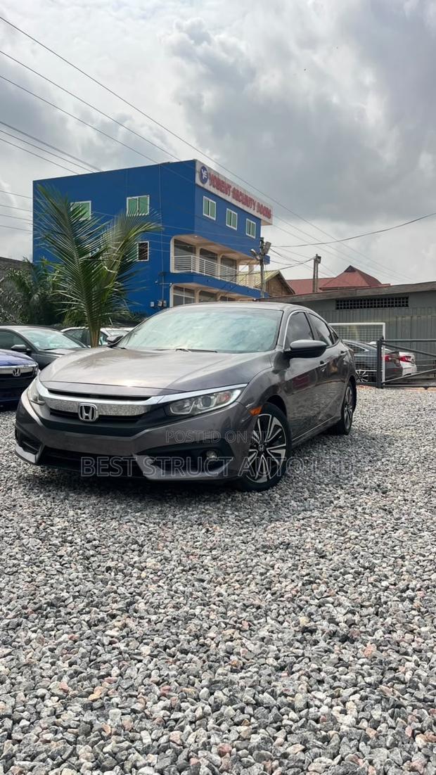 Honda Civic EX-L Sedan 2018 Silver