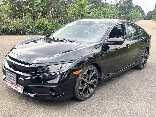 Honda Civic Sport 2021 Black