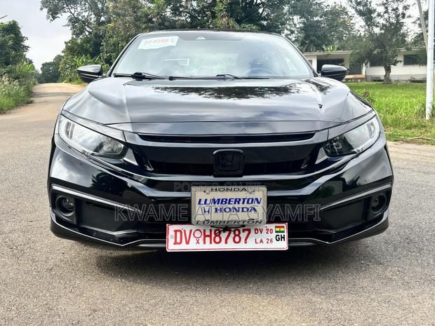 Honda Civic Sport 2021 Black