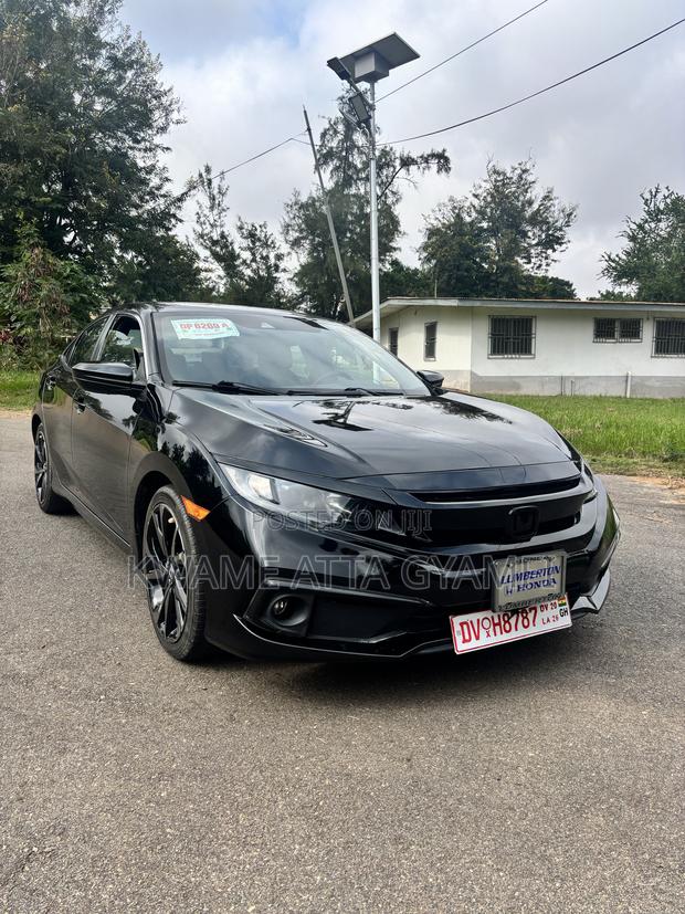 Honda Civic Sport 2021 Black