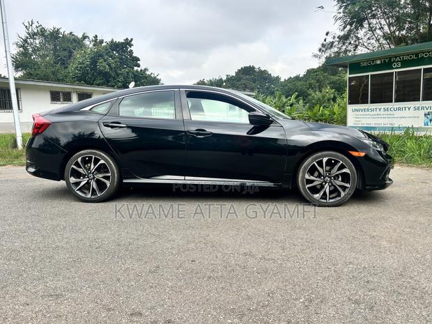 Honda Civic Sport 2021 Black