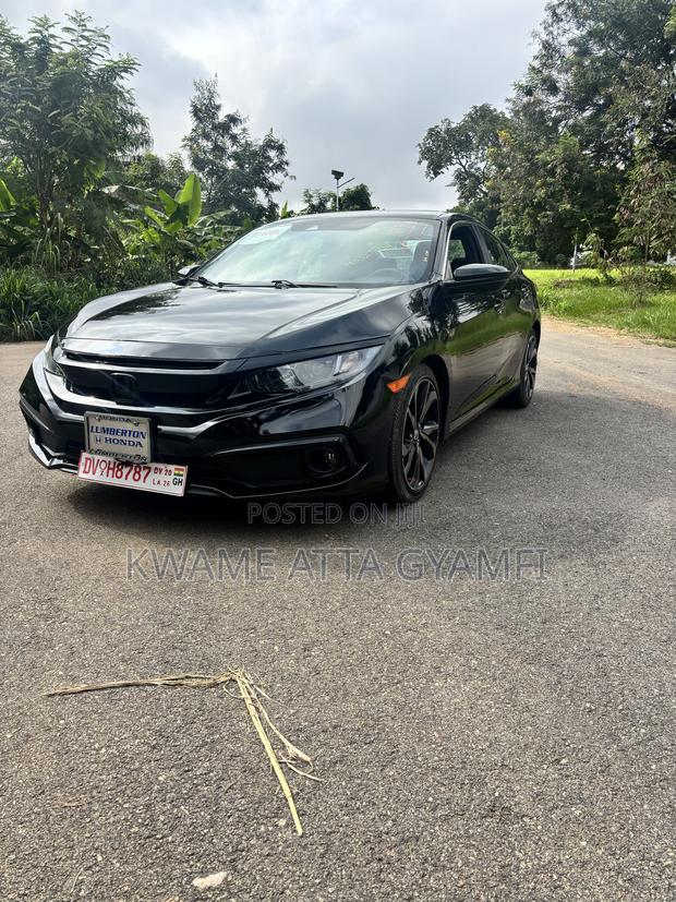 Honda Civic Sport 2021 Black