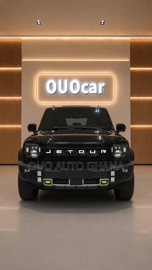 Jetour T2 2.0 Petrol AWD 2023 Black