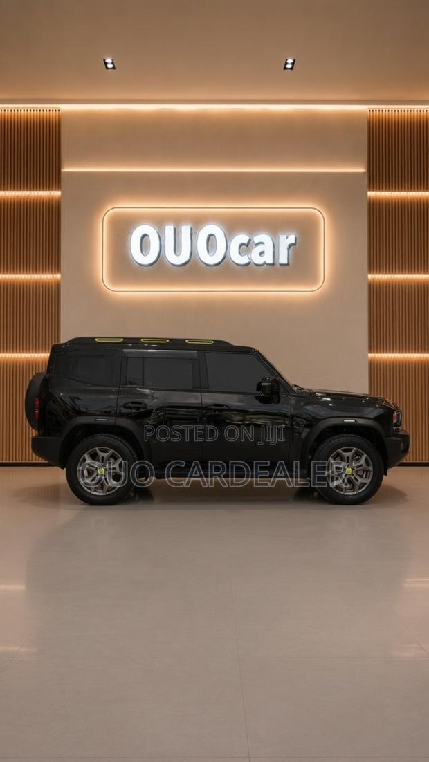 Jetour T2 2.0 Petrol AWD 2023 Black