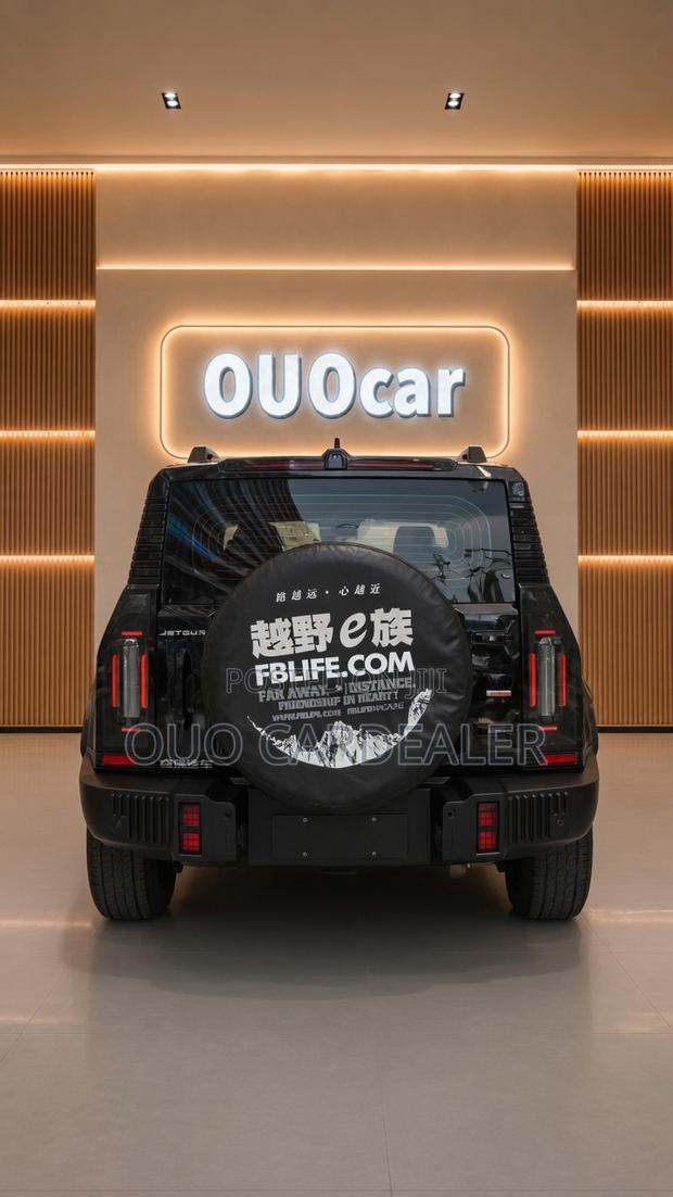 Jetour T2 2.0 Petrol AWD 2023 Black