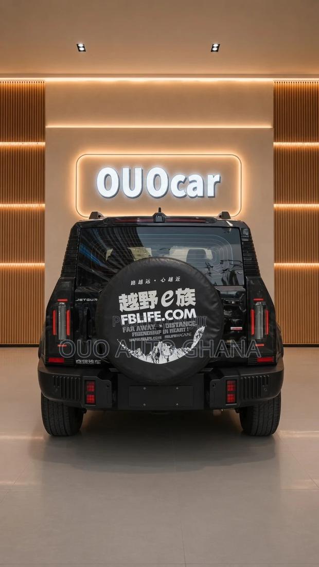 Jetour T2 2.0 Petrol AWD 2023 Black