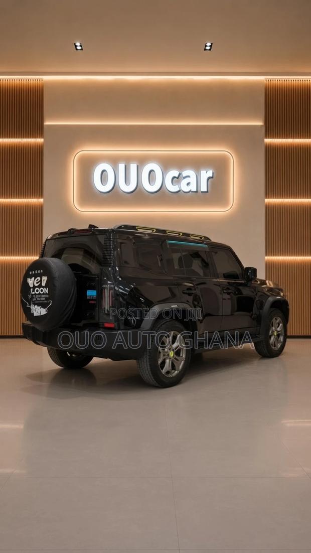 Jetour T2 2.0 Petrol AWD 2023 Black