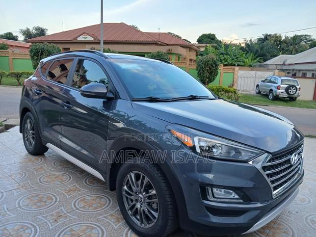 Hyundai Tucson 2020 Gray
