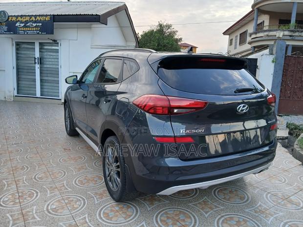 Hyundai Tucson 2020 Gray