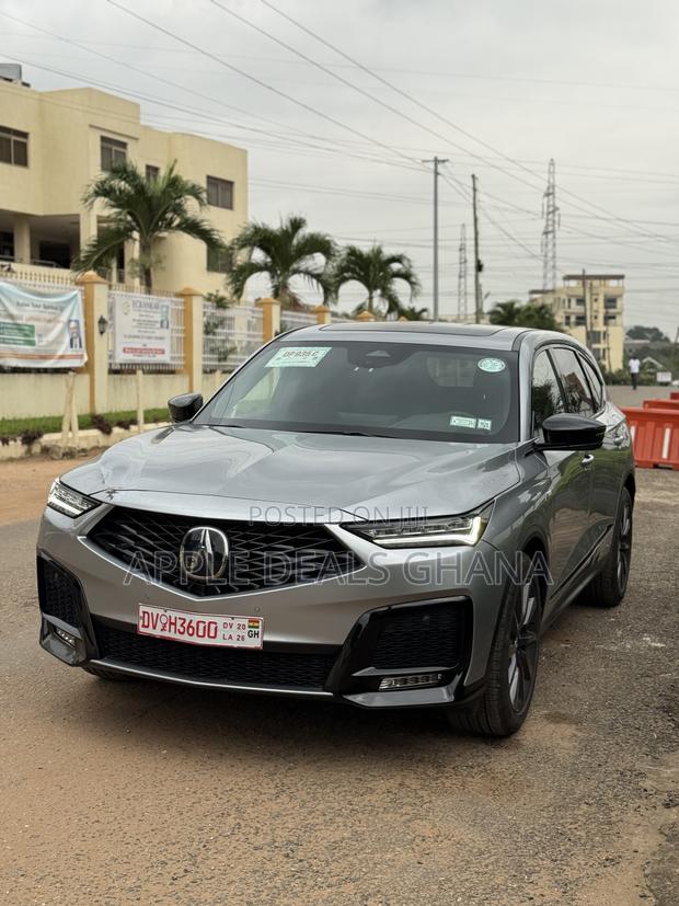 Acura MDX SH-AWD w/A-Spec Advance Package 2025 Gray