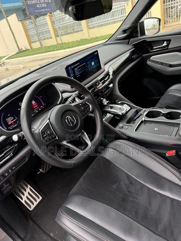 Acura MDX SH-AWD w/A-Spec Advance Package 2025 Gray