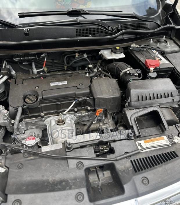 Honda CR-V 2019 Silver